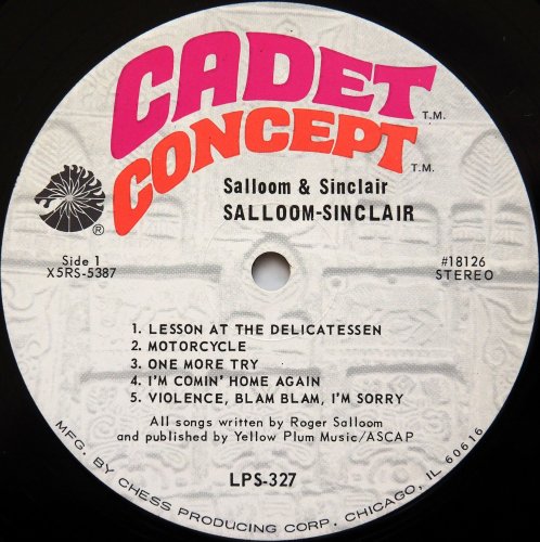 Salloom - Sinclair  / Salloom - Sinclair (In Shrink)β