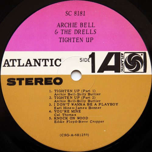 Archie Bell And The Drells / Tighten Up (US Early Issue)β