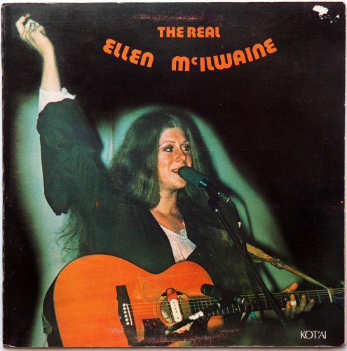 Ellen McIlwaine / The Real Ellen McIlwaine (Canada Original)β