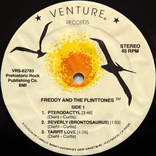 Freddy And The Flinttones / Freddy And The Flinttonesβ
