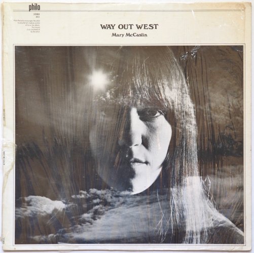 Mary McCaslin / Way Out West (Alternate White Jakcket In Shrink)β