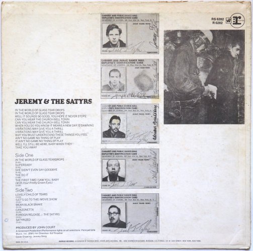 Jeremy & The Satyrs / Jeremy & The Satyrsβ