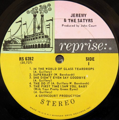 Jeremy & The Satyrs / Jeremy & The Satyrsβ