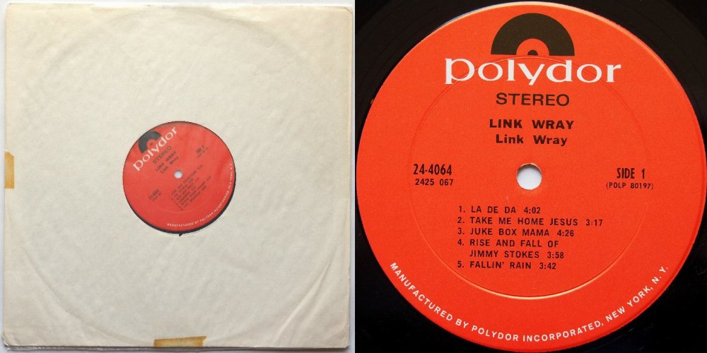 Link Wray / Link Wrayβ