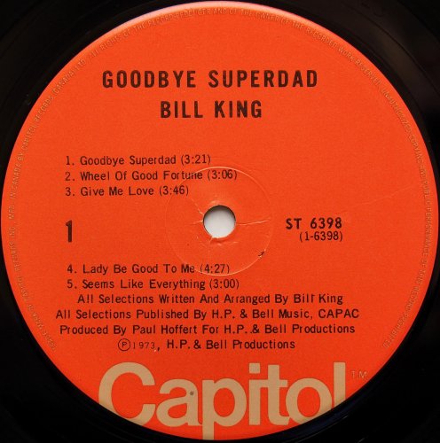 Bill King / Goodbye Superdadβ