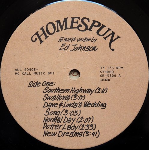 Ed Johnson / Homespun β