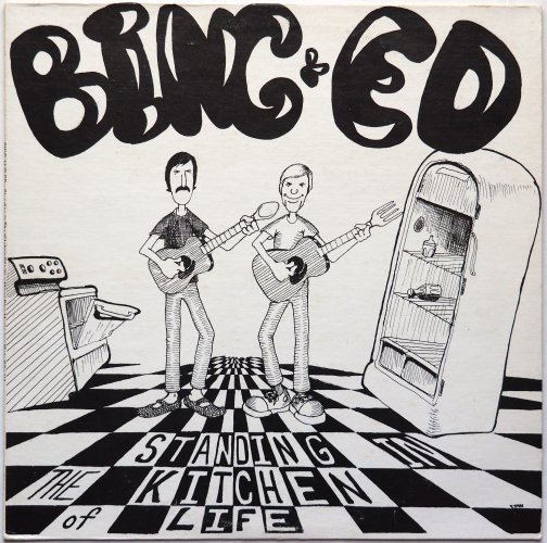 Bing & Ed / Standing In The Kitchen Of Life (Signed)β