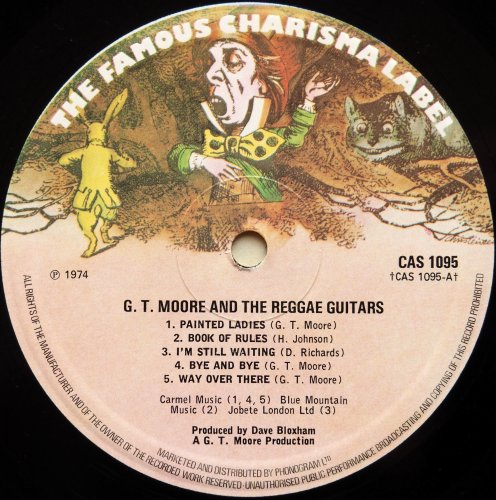G.T. Moore And The Reggae Guitars / G.T. Moore And The Reggae Guitars (UK)β