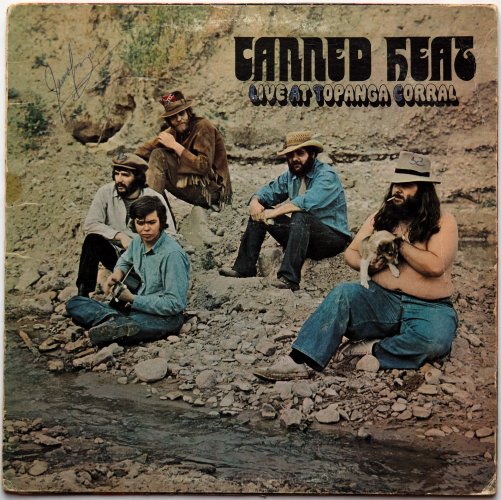 Canned Heat / Live At Topanga Corral (Club Edition)β