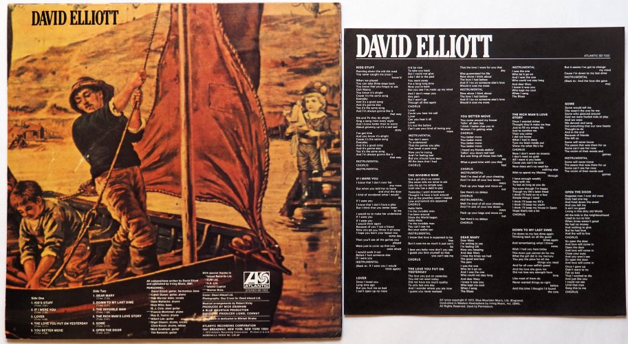 David Elliott / David Elliott - DISK-MARKET