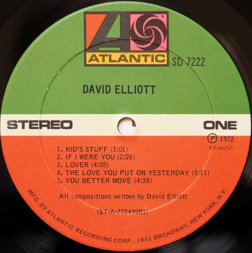 David Elliott / David Elliottβ