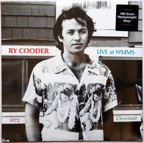 Ry Cooder / Live At WMMS - 1972 Cleveland (Unofficial 180g Sealed)β