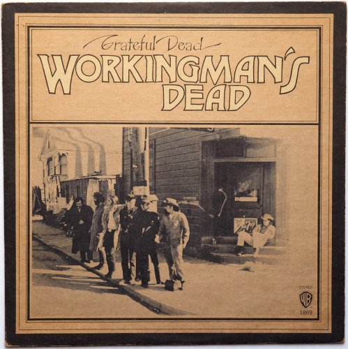 Grateful Dead / Workingman's Dead (US Early Issue)β