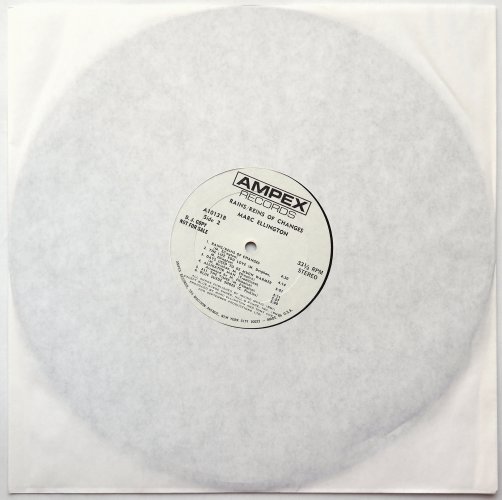 Marc Ellington / Rains / Reins Of Change (US White Label Promo)β