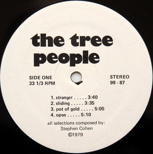 Tree People, The / The Tree People (In Shrink)β