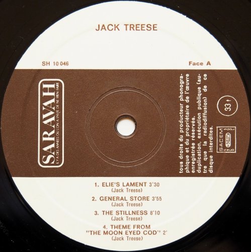 Jack Treese / Maitro The Truffle Man  (France 1st Issue)β