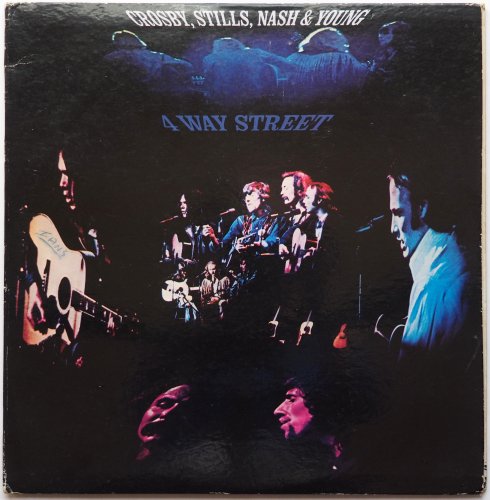 Crosby, Stills, Nash & Young / 4 Way Street (UK Early Issue)の画像