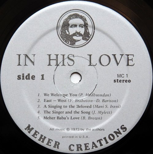 Meher Baba / In His Loveβ