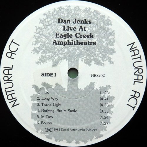 Dan Jenks / Live At Eagle Creek Amphitheatreβ