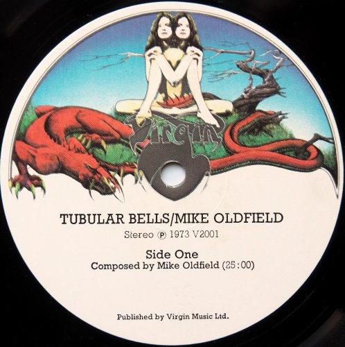 Mike Oldfield / Tubular Bells (UK 2nd Issue )β
