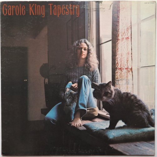 Carole King / Tapestry (US Early Issue Club Edition)の画像