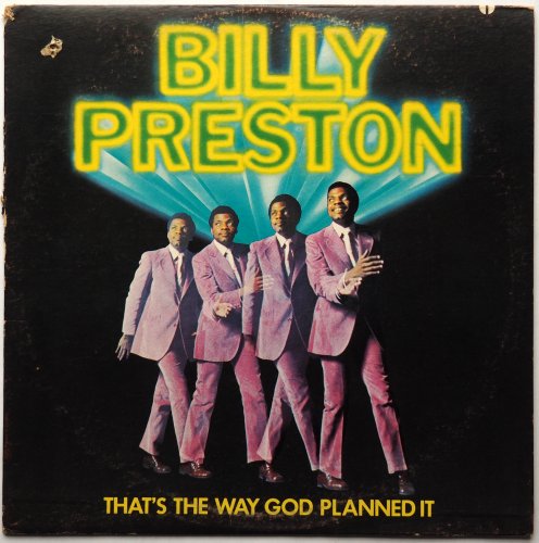 Billy Preston / That's The Way God Planned Itβ