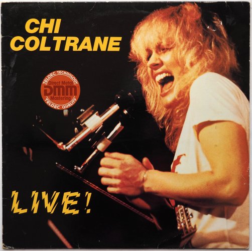 Chi Coltrane / Live!β