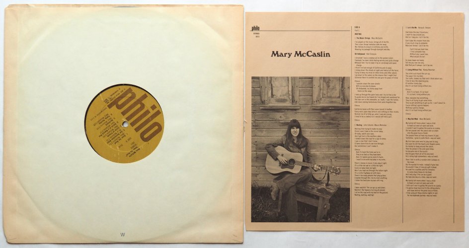 Mary McCaslin / Way Out Westβ