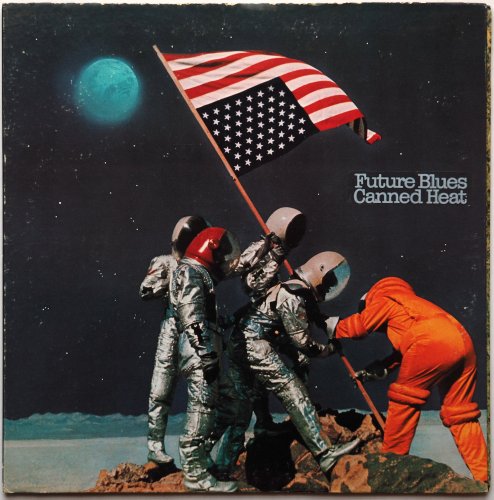 Canned Heat / Future Blues (US Early Issue Club Edition)β