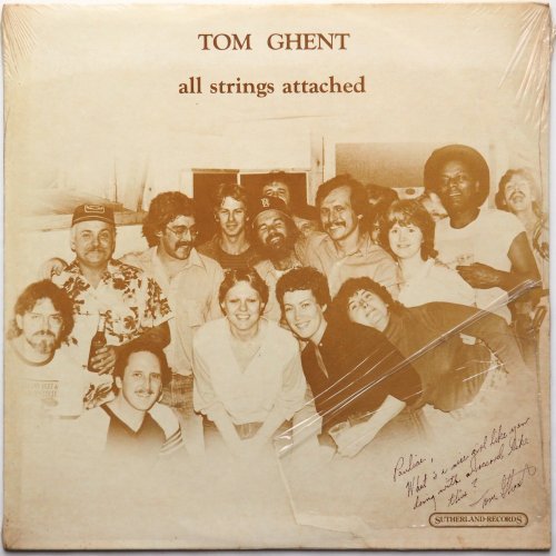 Tom Ghent / All Strings Attached (Signed, Sealed!!)β