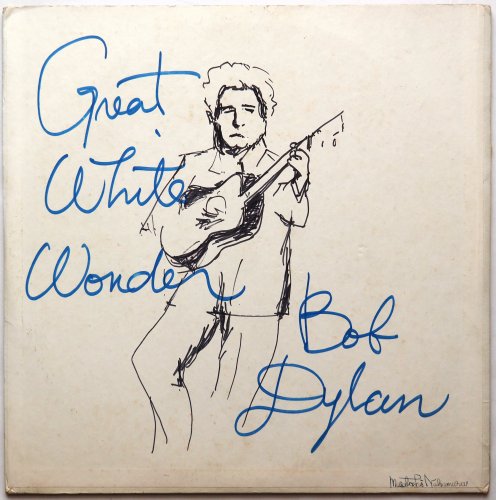 Bob Dylan (w/The Band) / Great White Wonder (2LP Rare Old Boot)β