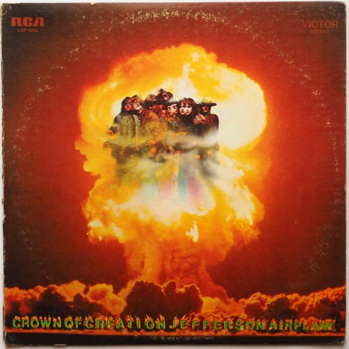 Jefferson Airplane / Crown of Creation (US Later Issue)β