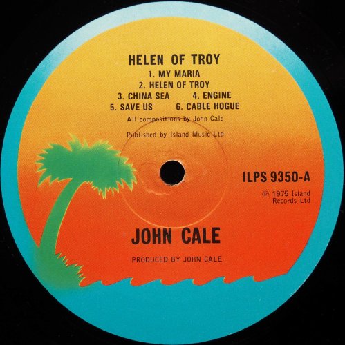 John Cale / Helen Of Troy (UK)β