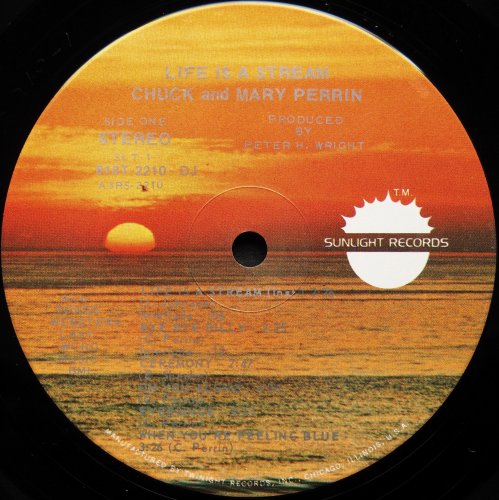 Chuck & Mary Perrin / Life Is A Stream β