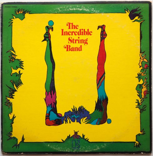 Incredible String Band / U (US Early Issue)の画像