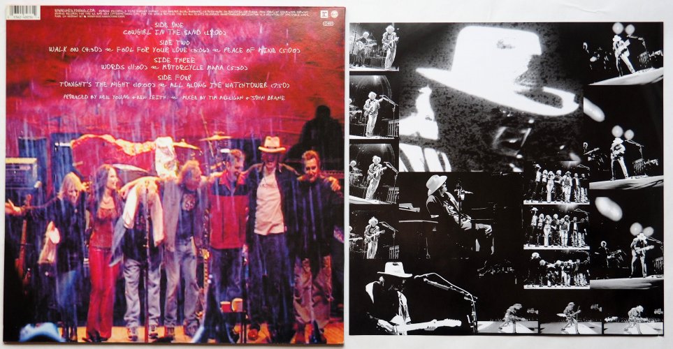 Neil Young / Road Rock (Mega Rare 2LP)の画像