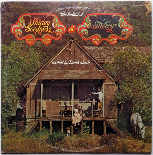 Balderdash / The ballad of Shirley Goodness & Mercy (US)の画像