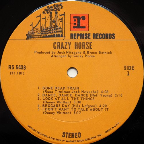 Crazy Horse / Crazy Horse (US Early Issue In Shrink!)の画像