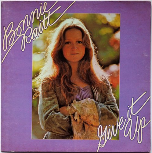 Bonnie Raitt / Give It Up (US White Label Promo STERLING)の画像