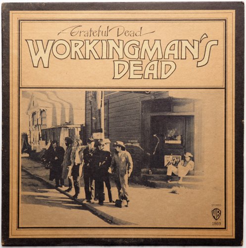 Grateful Dead / Workingman's Dead (US Early Issue)の画像