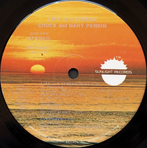 Chuck & Mary Perrin / Life Is A Stream の画像