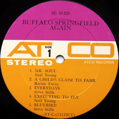 Buffalo Springfield / Again (US Early Issue)の画像