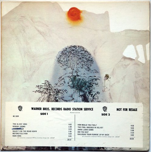 John Simon / John Simon's Album (US White Label Promo!!)の画像