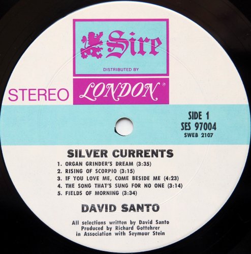 David Santo / Silver Currents (2nd Issue)β