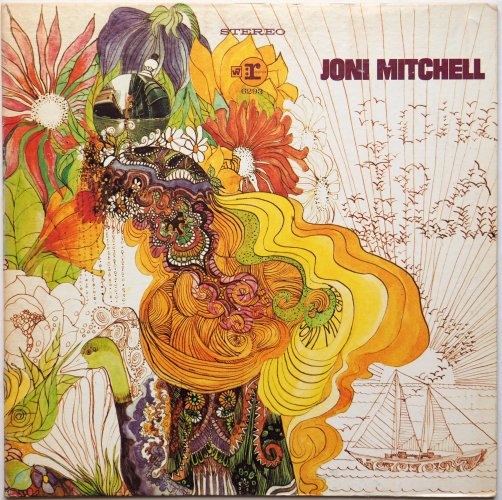 Joni Mitchell / Song To A Seagull (US 2nd Issue)β