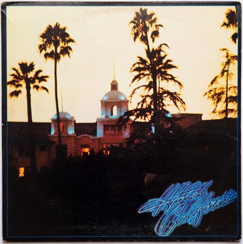 Eagles / Hotel California (US Early Issue STERLING w/Poster) β