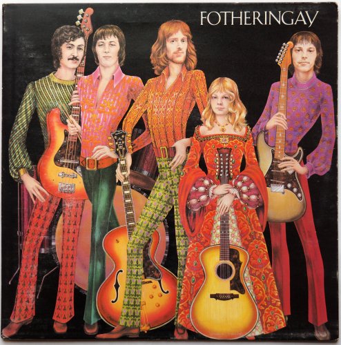 Fotheringay / Fotheringay (UK Pink Label Early Issue)β