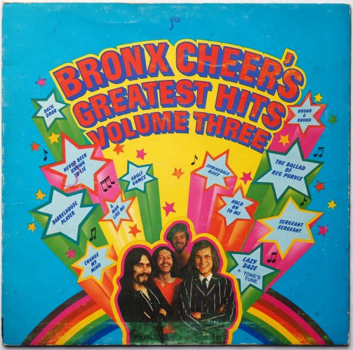 Bronx Cheer (Brian Cookman) / Bronx Cheer's Greatest Hits Volume Threeβ