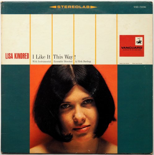 Lisa Kindred / I Like It This Way ! (Stereo)β