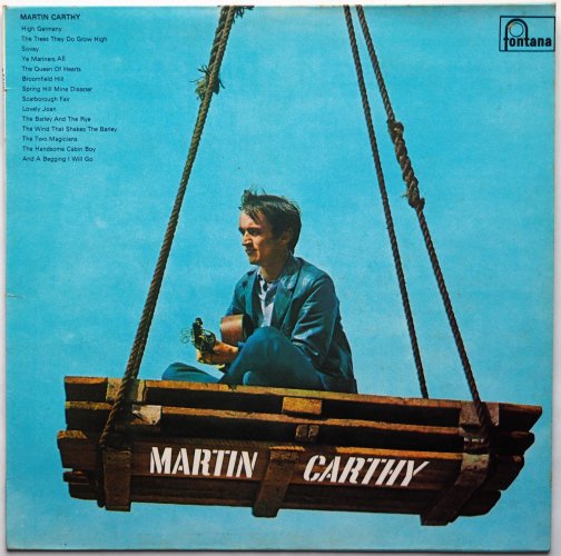 Martin Carthy / Martin Carthy (UK Early Issue Stereo)β
